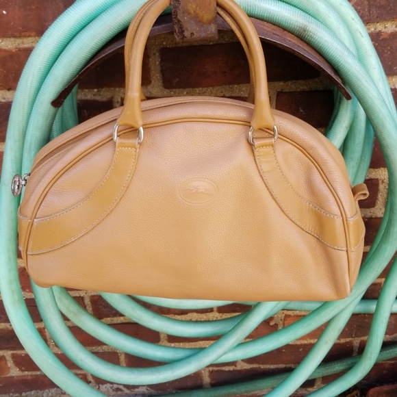 Longchamp Handbags - Vintage Longchamp bowler bag FINAL PRICE
